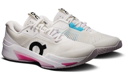 Теннисные кроссовки On The Roger Pro Fire - white/pink