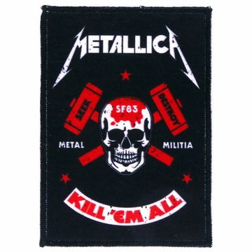 Нашивка Metallica Kill 'Em All (730)