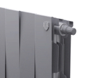 Радиатор Royal Thermo PianoForte 200 /Silver Satin - 16 секц. VDR