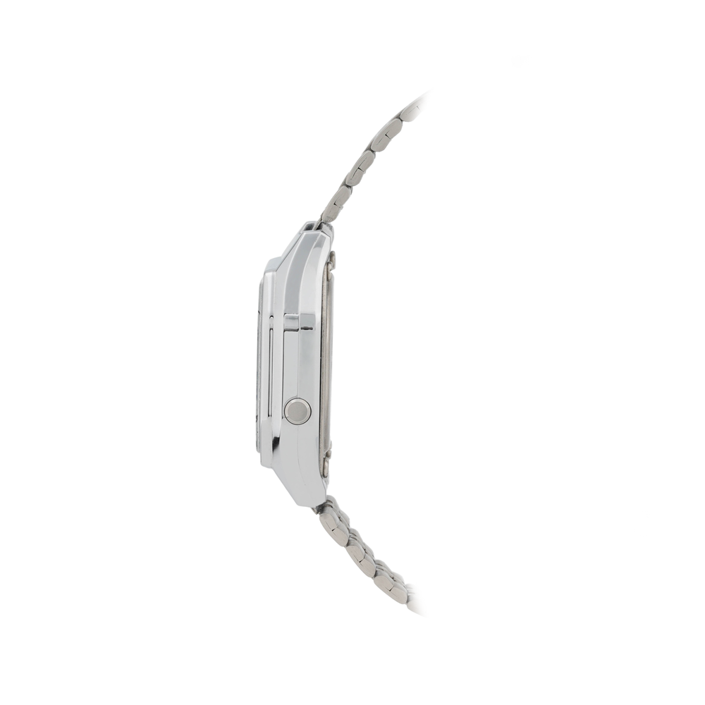 CASIO Men VINTAGE Series Silver Watch LA680WA-7D