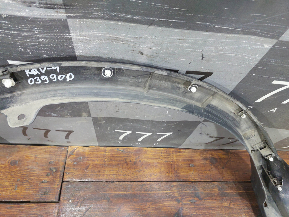 Накладка крыла заднего левого Toyota RAV4 IV (XA40) 15-19 Б/У Оригинал 7560642130