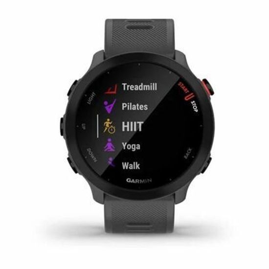 Часы для бега Garmin Forerunner 55 серые 010-02562-13