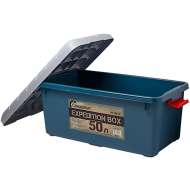 Бокс Ящик многофункциональный СЛЕДОПЫТ Expedition Box 50л 70х36х32см -