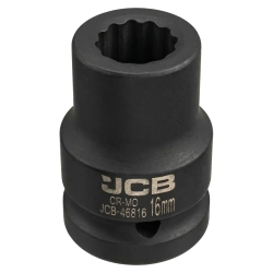 Головка ударная 3/4''12гр 16мм JCB JCB-46816