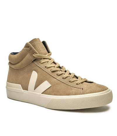 Кожаные кроссовки MINOTAUR VEJA - бежевый(TR0302950)