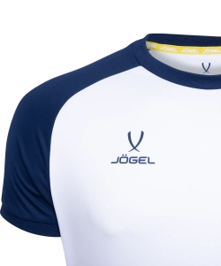 Футболка игровая CAMP Reglan Jersey, белый/темно-синий, детский