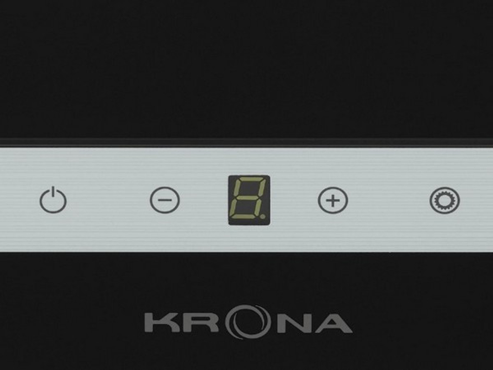 Вытяжка KRONA IRMA A 600 black S