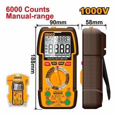 Цифровой мультиметр INGCO DM310002 INDUSTRIAL