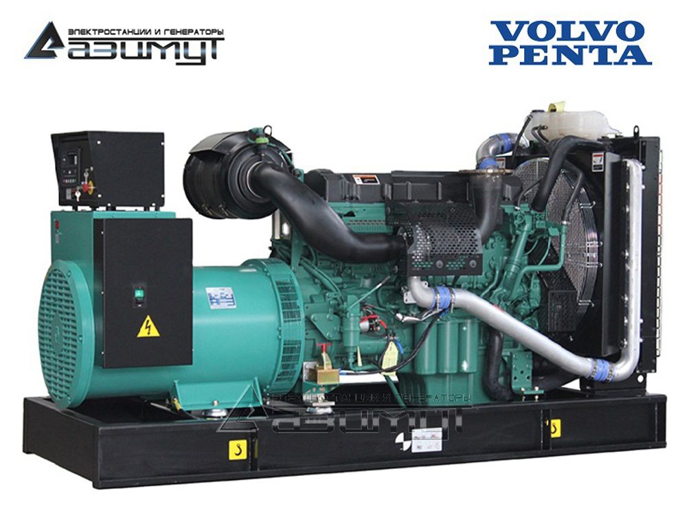 Дизельный генератор Азимут АД-360С-Т400-2РМ23 Volvo Penta c автозапуском Дизельный генератор Азимут АД-360С-Т400-2РМ23 Volvo Penta c автозапуском