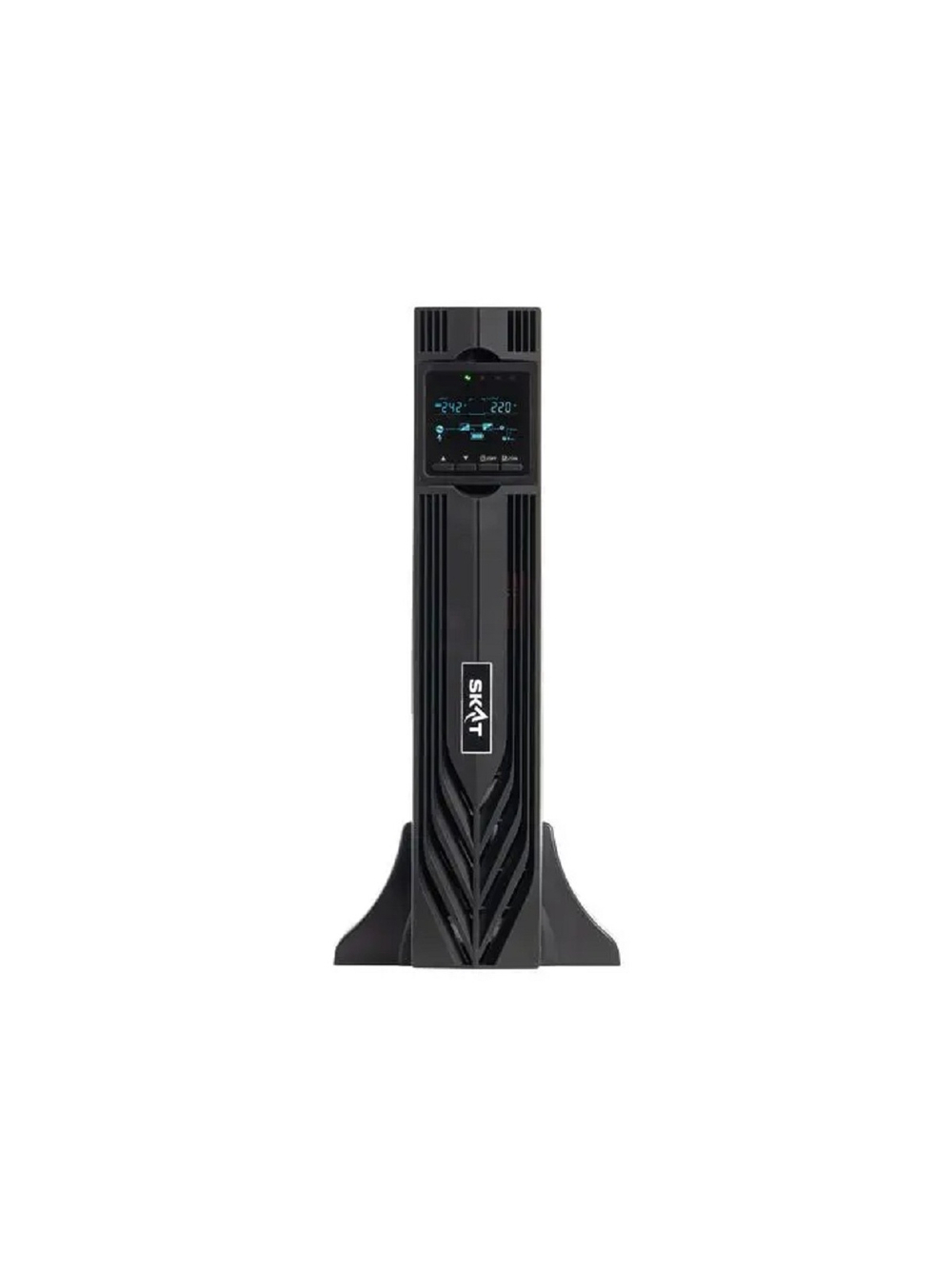 ИБП Бастион SKAT-UPS 1000-RACK-ON-2X9 P3 {Online, 1000ВА/1000Вт, 2хЕВРО, АКБ 2х9Ач, SNMP/USB/RS-232/EPO, доп блок до 4 шт SKAT BC 24/18S3, МПТ} (8760)