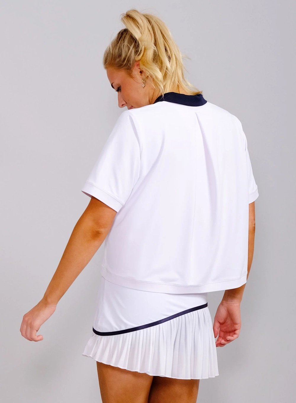 Женское поло RS Court Polo (252W020-002)
