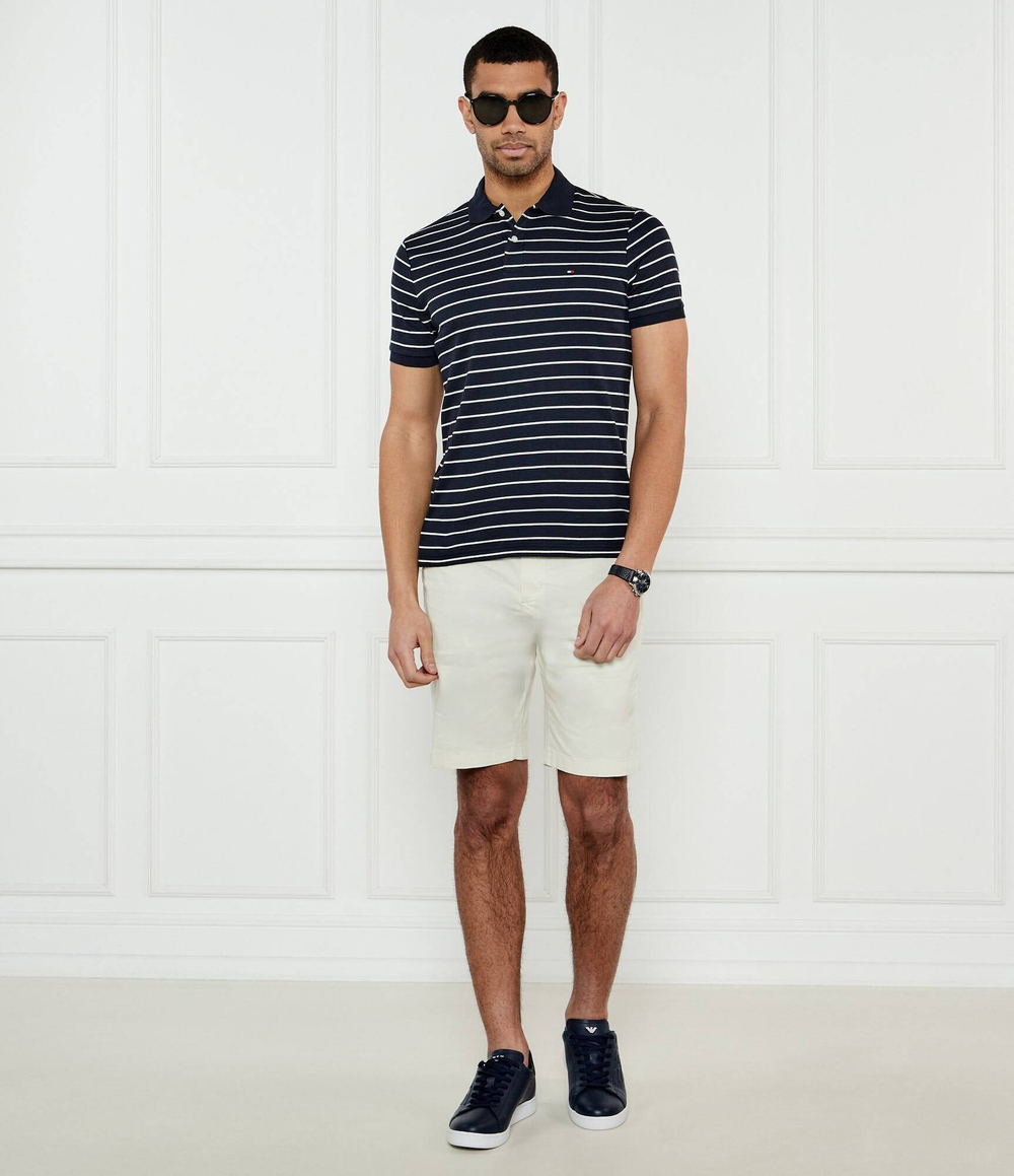 Поло Tommy Hilfiger - темно-синий(MW0MW39994)