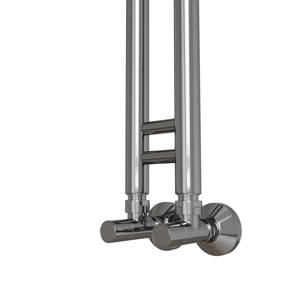 Полотенцесушитель MIXLINE ЗВЕЗДА 1/стар1 150/7,5 (1/2" ВР,вентиль угловой 3/4''х1/2'' вн/нар)