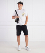 Футболка Versace Jeans Couture - белый(74GAH6R0JS161)