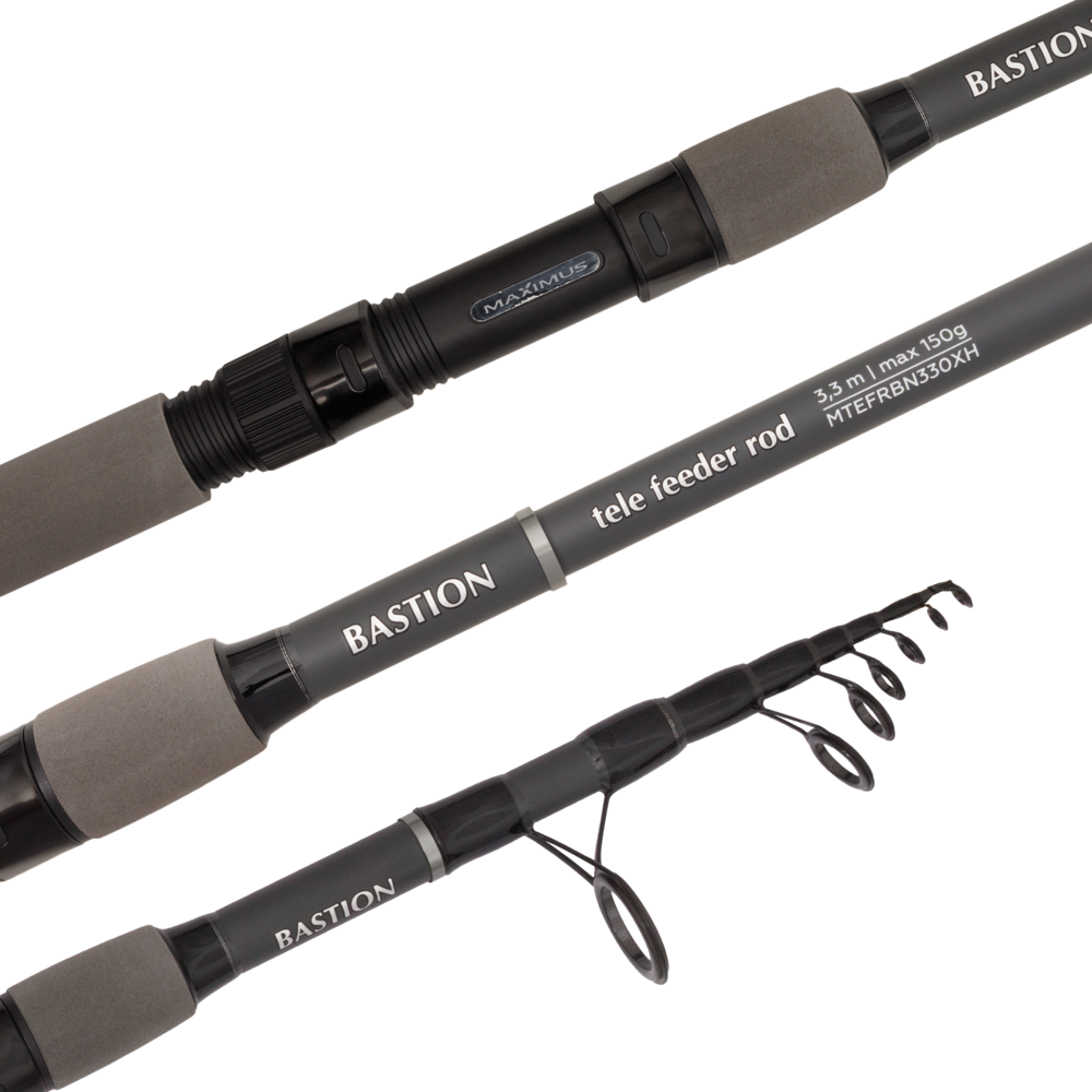 Удилище фидерное Maximus BASTION TELE 360XH 3,6m 150g