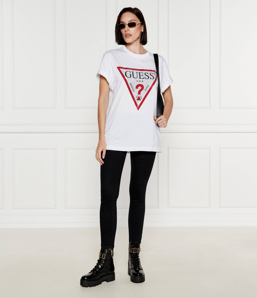 Футболка GUESS - белый(W4YI34 I3Z14)