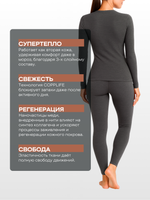 Термокомплект COPPLIFE SILK B3 с шёлком, вискозой и шерстью