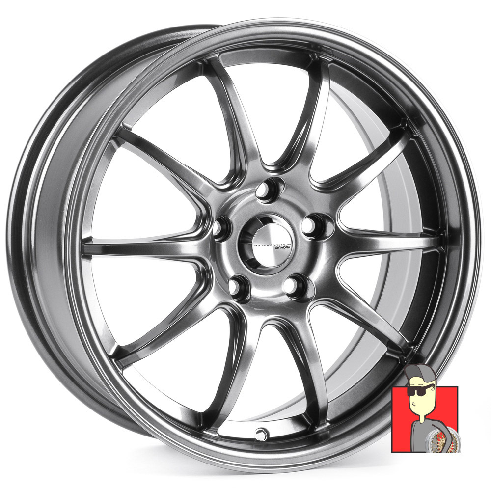 Комплект дисков Work 17x7.5 et40 5x114.3