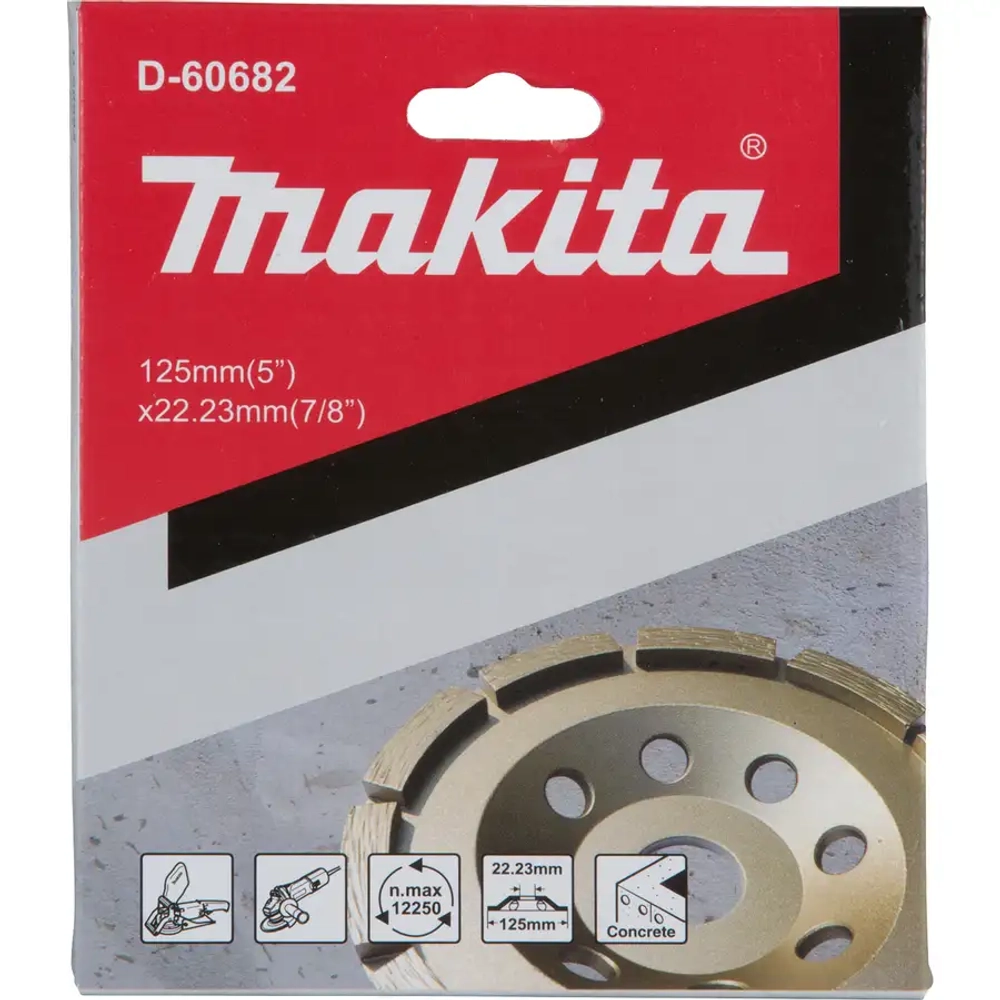 Чашка алмазная однорядная Makita D-60682