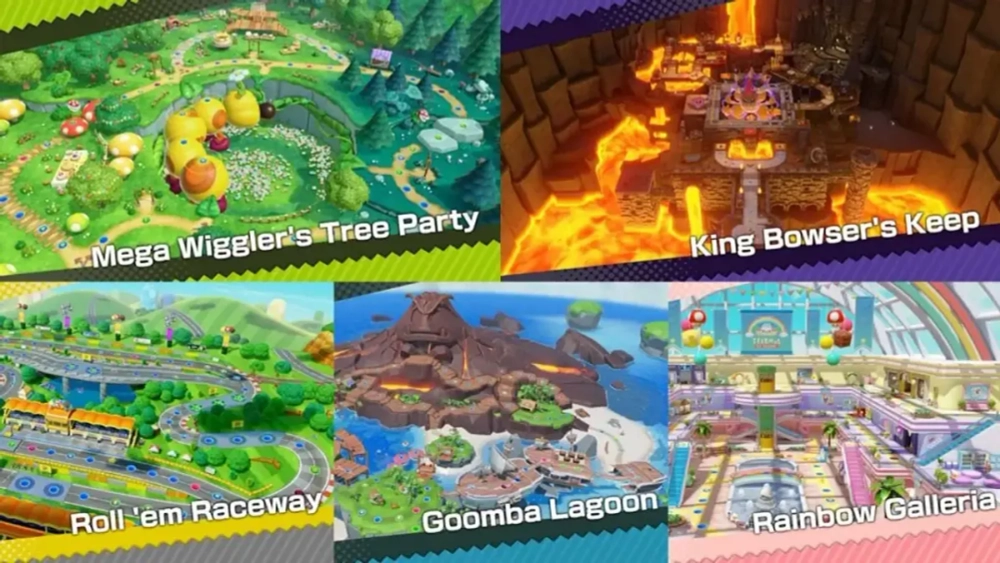 Super Mario Party Jamboree (картридж для Nintendo Switch, полностью на русском языке)