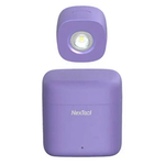 Фонарь налобный Nextool (Xiaomi) Night Walk Headlamp,80лм,16м,светодиодный,аккум,фиолетовый(NE20114)