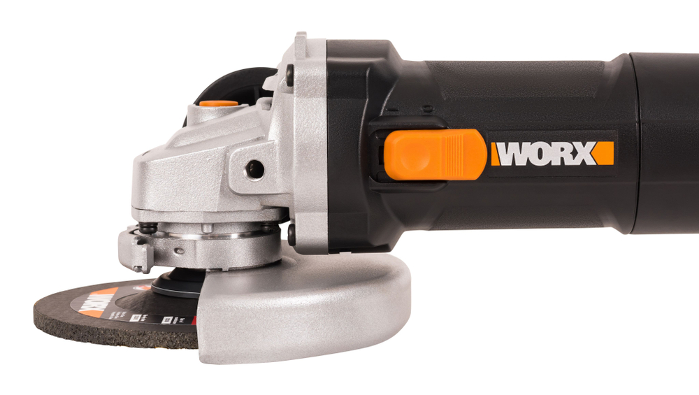 Мини-Углошлифовальная машинка аккумуляторная WORX WX741.9 20В