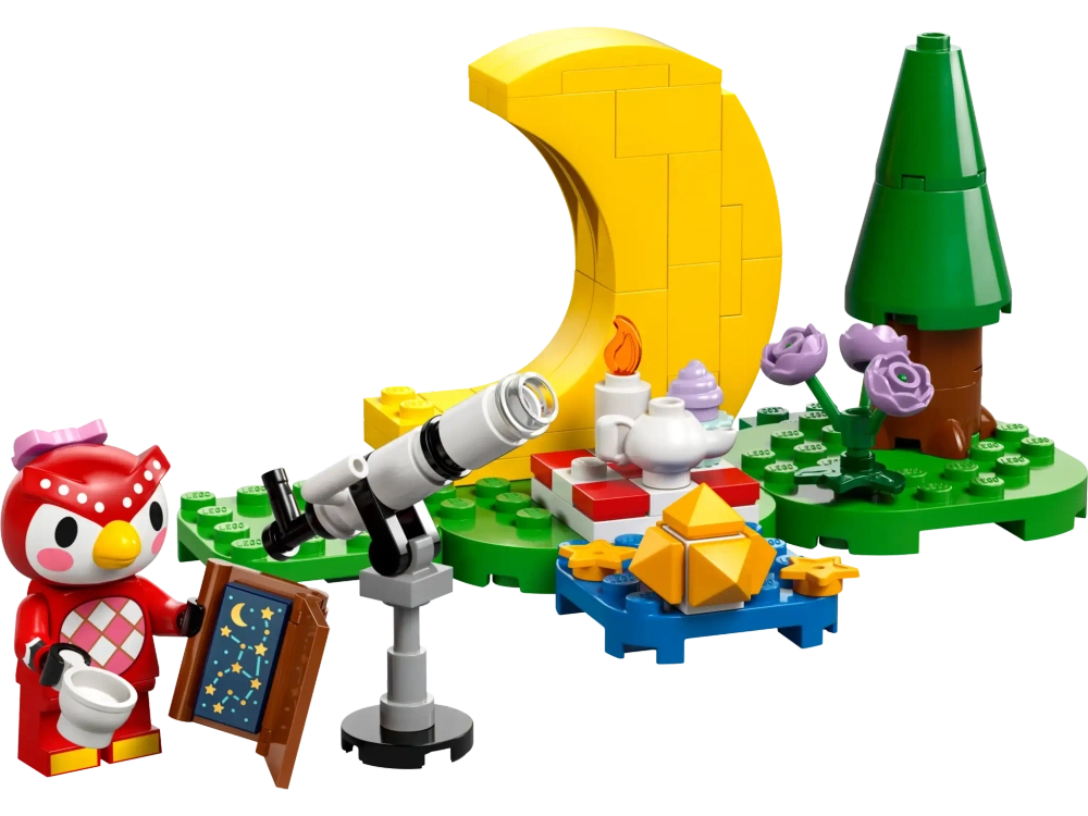 Конструктор LEGO Animal Crossing 77053 Любуемся звездами вместе с Селестой