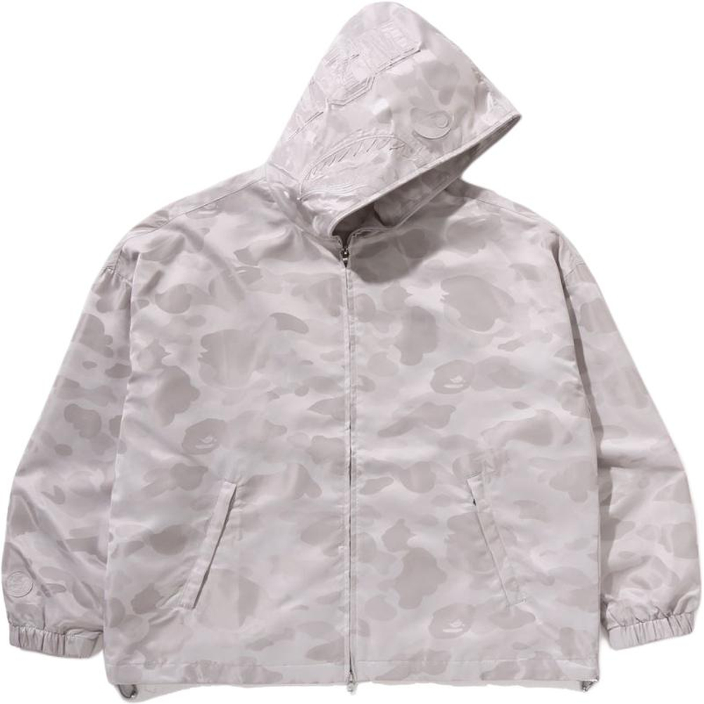 A Bathing Ape Solid Camo Shark Full Zip Куртка серый