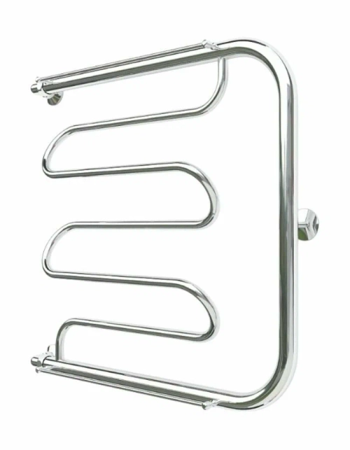 Полотенцесушитель с полкой ПМ 2" ПМ-1*50*50 Ganzer