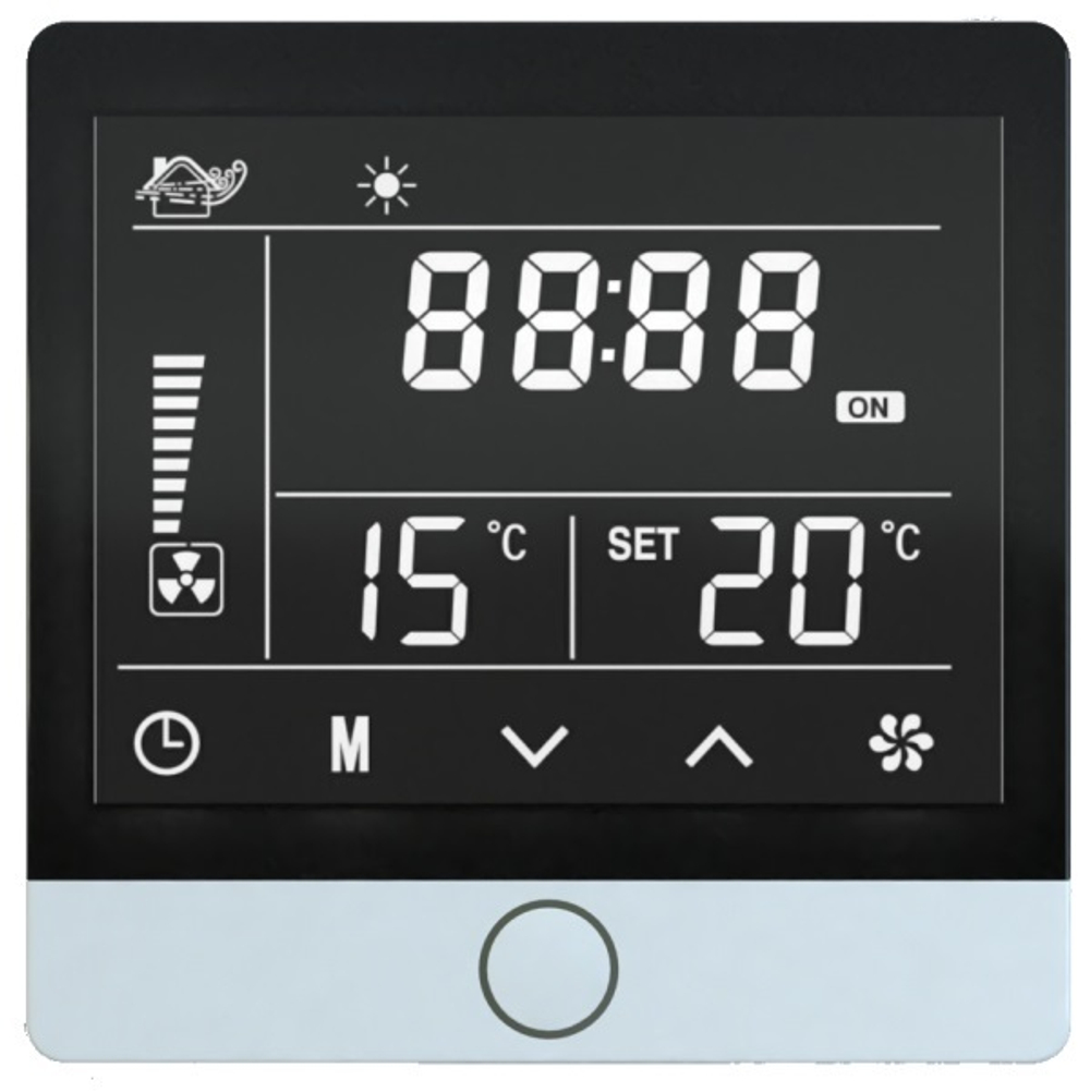 Компактная приточно-вытяжная установка Royal Clima серии Soffio Primo 4.0 RCS-350-P 4.0