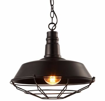 Подвесной светильник A9183SP-1BK чёрный Pandora Arte Lamp