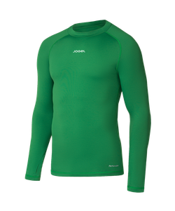 Лонгслив компрессионный утепленный Jogel CAMP 2 PerFormDRY Baselayer Top Warm, зеленый 72