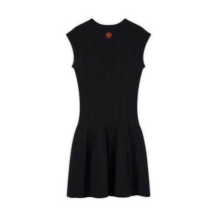 Женское теннисное платье Roland Garros Heritage - navy blue