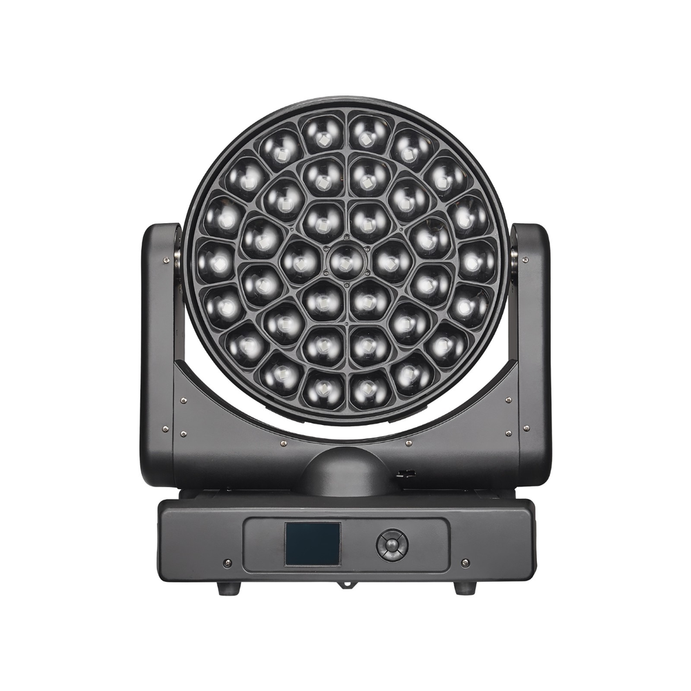 Wash B-EYE K25 37×40W — вращающаяся LED-голова RGBW
