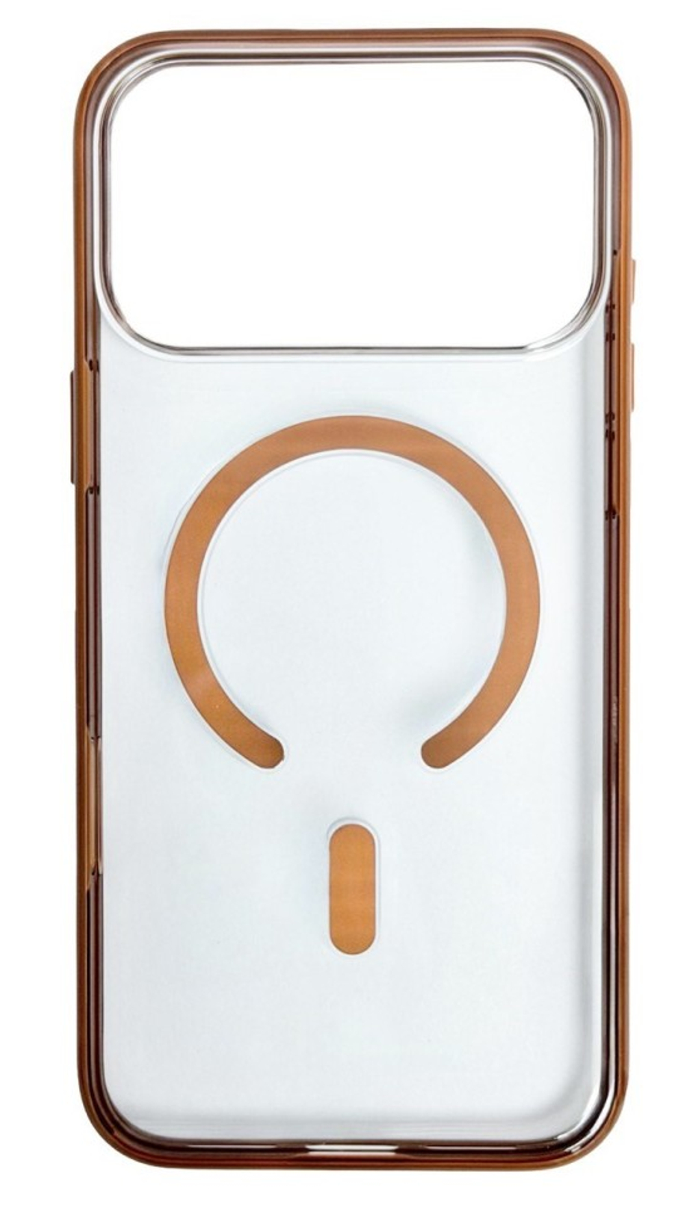 Накладка для i-Phone 17 Pro Max Puloka Armor Magsafe оранжевый