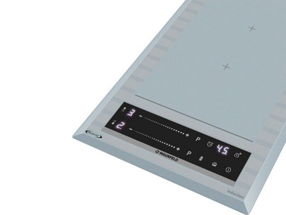Варочная панель MAUNFELD CVI292S2FMBL LUX Inverter индукционная