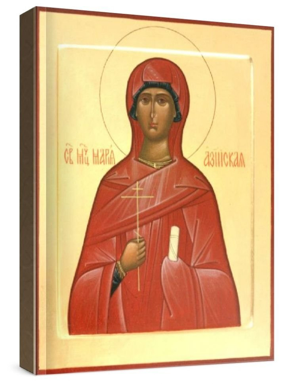 Мария Азийская (рукописная икона)