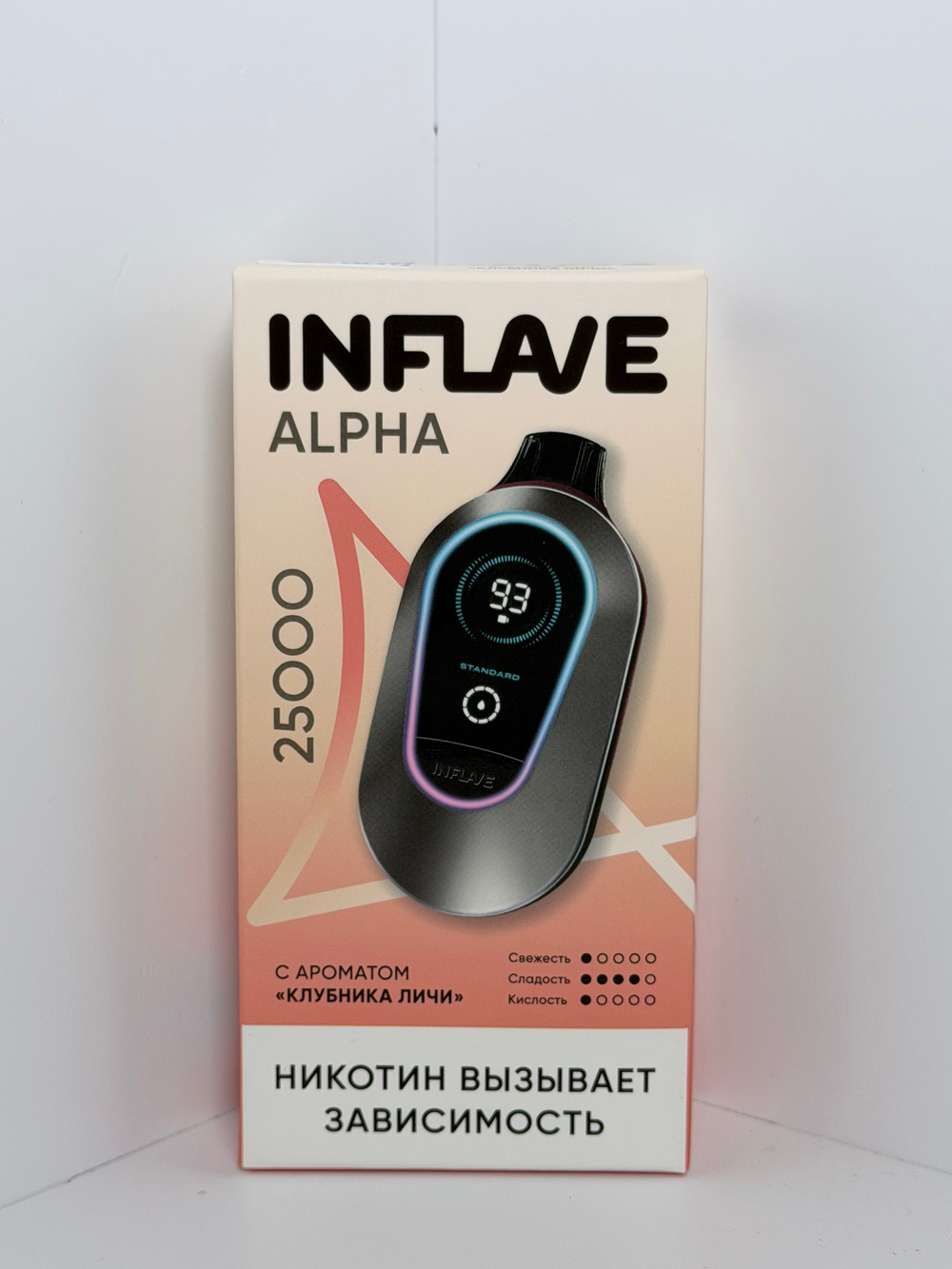Inflave Alpha 25000 Клубника Личи