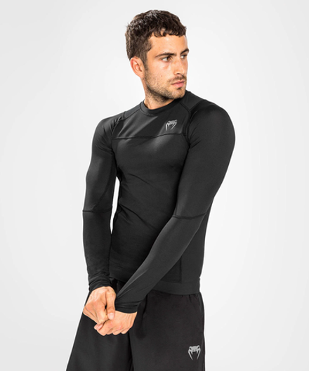 Рашгард Venum G-Fit Air L/S Black