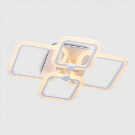 Потолочный светильник LED4U 2503-4 WH