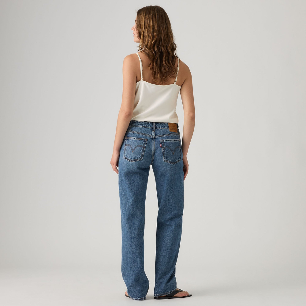 Джинсы женские LEVI'S LOW STRAIGHT