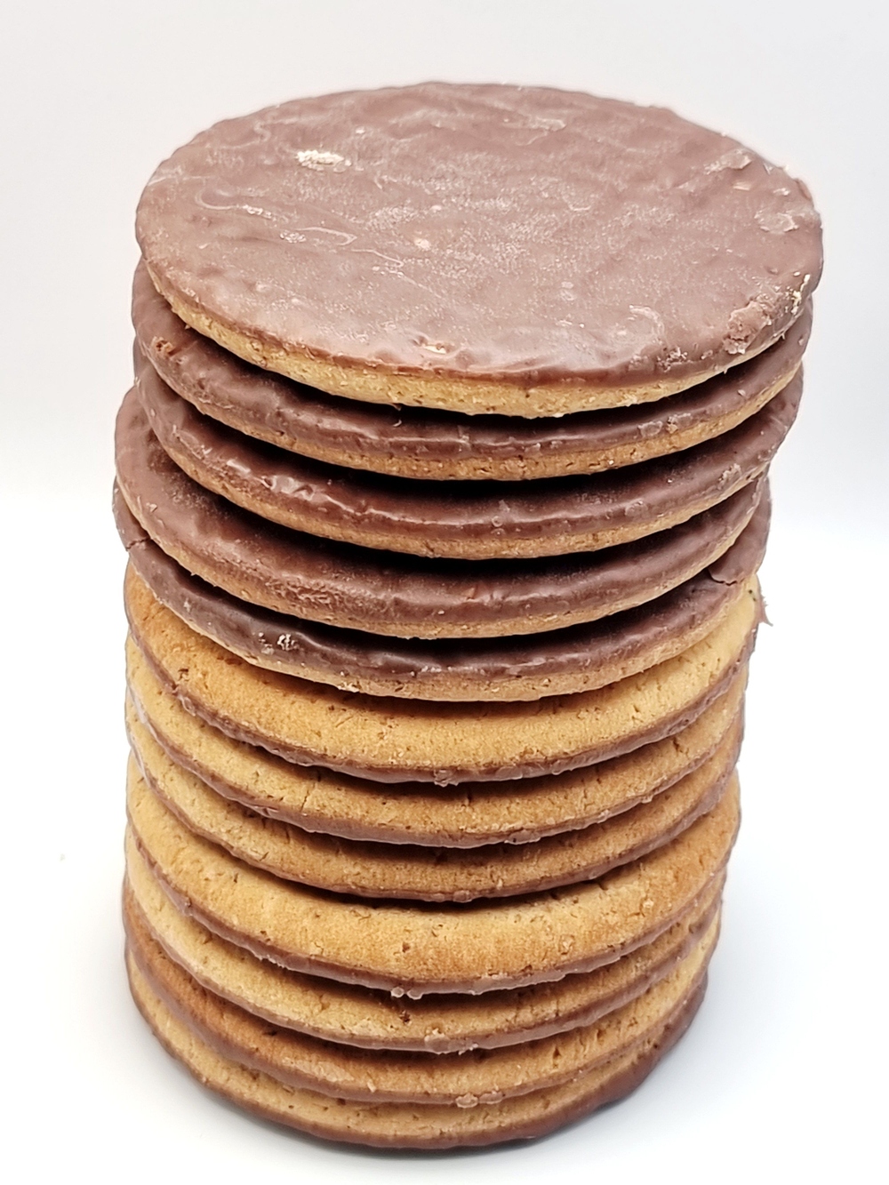 Печенье Mcvitie's Digestives цельнозерновое с молочным шоколадом, 400 г