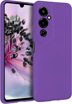 Мягкий Soft Touch чехол из силикона для TECNO POVA 4 PRO с бархатной подкладкой