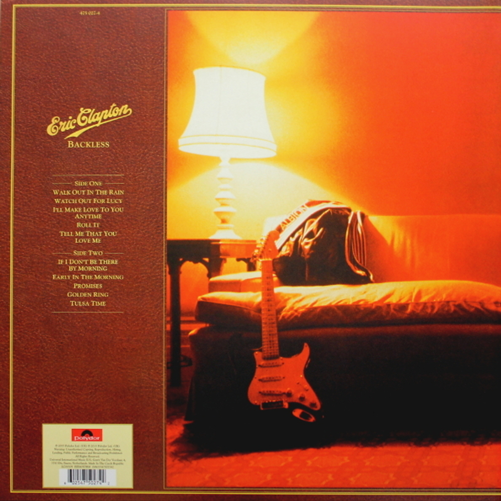 Eric Clapton / Backless (LP)