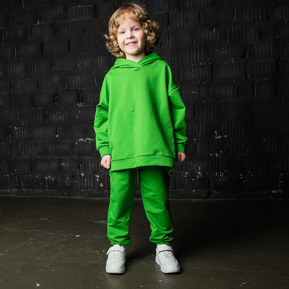 Джоггеры "Bb team green"