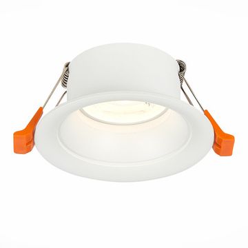 Встраиваемый светильник 1*GU10 ST200.508.01 белый Barra ST-Luce