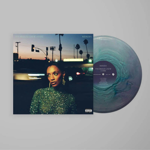 Mereba - Breeze Crew A Fire - Coloured LP