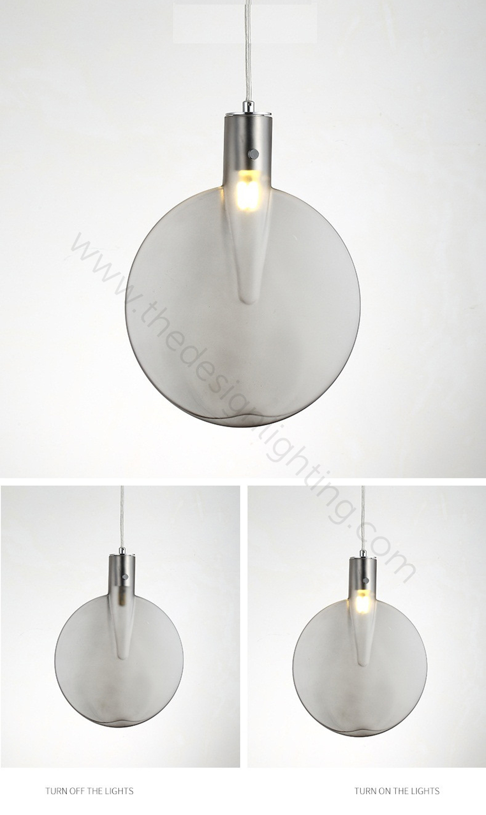 Pendant lamp  NEBRA by FontanaArte D25