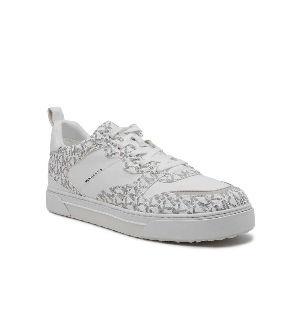 Кроссовки BAXTER LACE UP Michael Kors - белый(42T0BAFS5L)