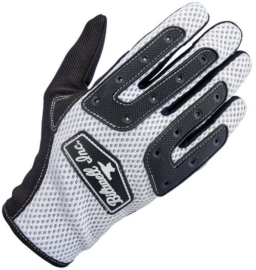 Купить Мотоперчатки Текстильные Biltwell Anza Gloves / Черно-белый